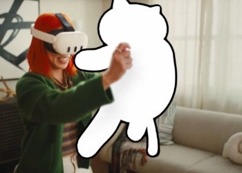 Meta Quest 商店上架 Neko Atsume Purrfect Kitty Collector VR/MR 互動遊戲