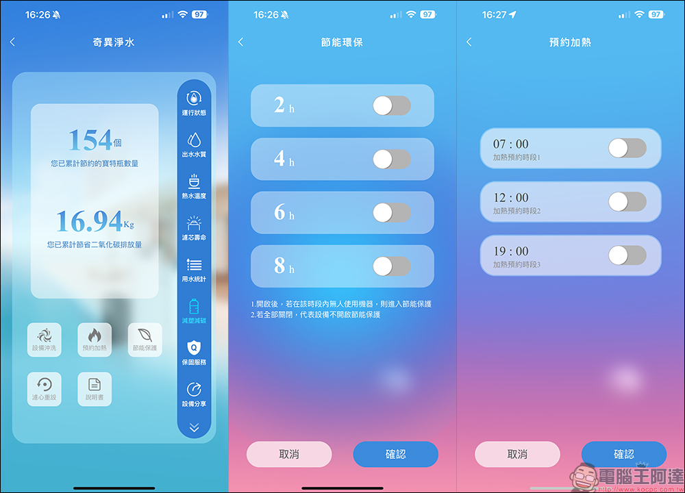 奇異淨水 極煦 700G 淨熱合一奈濾淨水器開箱｜淨水加熱二合一、超大熱水量與 4 種溫度，業界獨家G+ 奈濾荷電技術保留八大礦物質！ - 電腦王阿達