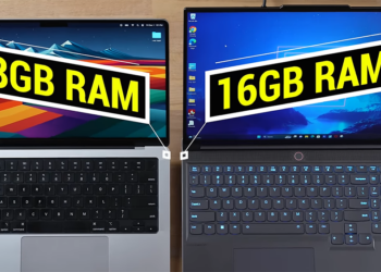 打臉 Apple！YouTuber 實測顯示 8GB Mac 不如 16GB Windows PC