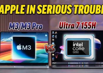 Intel Core Ultra vs Apple M3/Pro 效能實測，這次 Intel 追上 M3 了嗎？