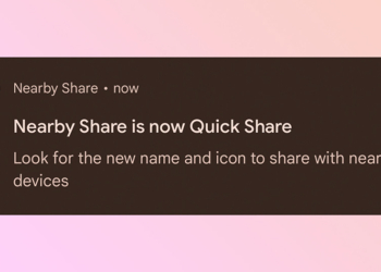 Android 鄰近分享 Nearby Share 被抓到將改名 Quick Share，這是又要致敬 AirDrop 的節奏嗎？