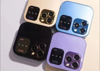 iPhone 最新推出的折叠機問世？華強北最新力作，賣你不到兩千塊一隻