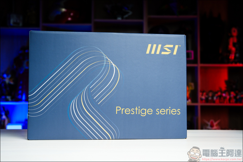 搭載全新架構 Core Ultra 處理器！MSI Prestige 13 AI Evo A1M 超輕薄 AI 商務筆電開箱 - 電腦王阿達