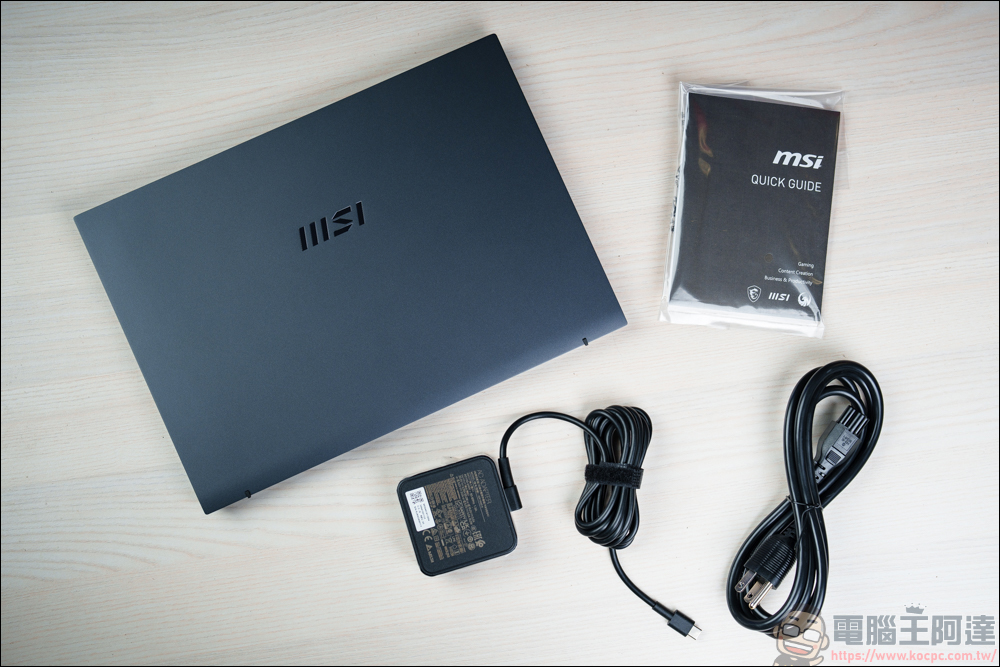 搭載全新架構 Core Ultra 處理器！MSI Prestige 13 AI Evo A1M 超輕薄 AI 商務筆電開箱 - 電腦王阿達