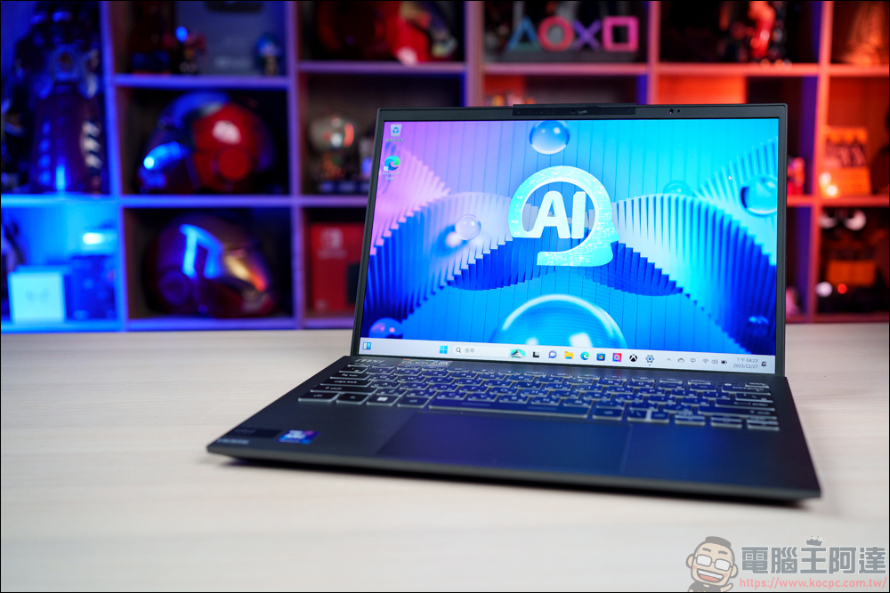 搭載全新架構 Core Ultra 處理器！MSI Prestige 13 AI Evo A1M 超輕薄 AI 商務筆電開箱 - 電腦王阿達