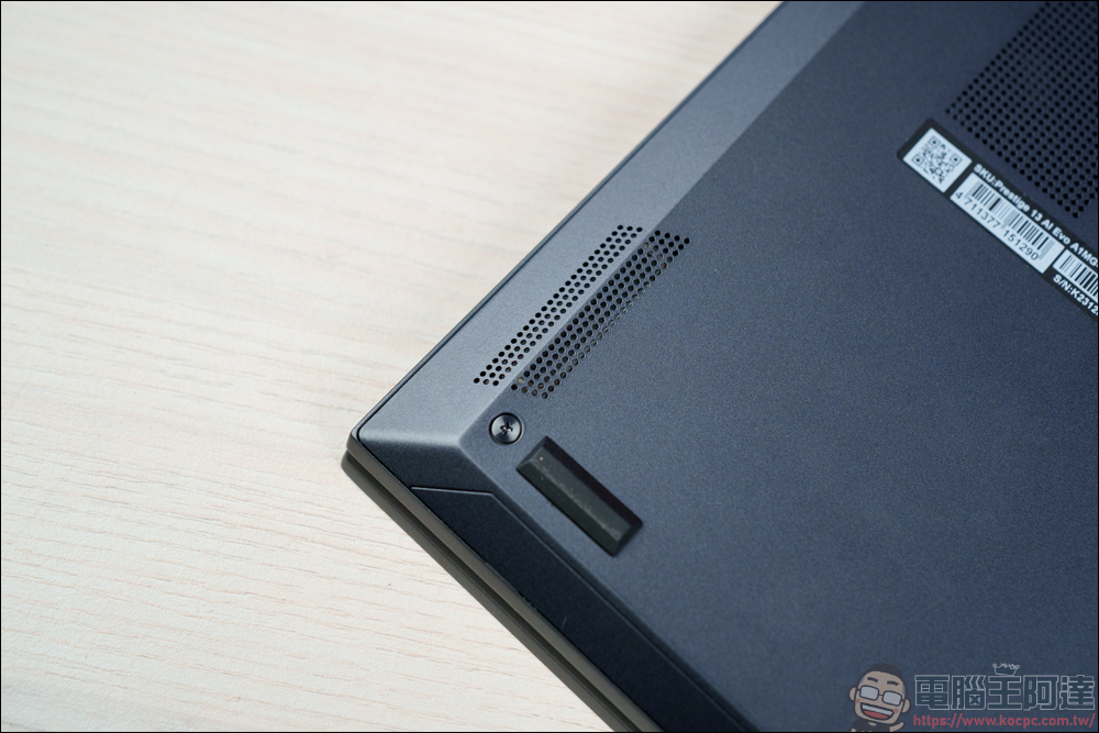 搭載全新架構 Core Ultra 處理器！MSI Prestige 13 AI Evo A1M 超輕薄 AI 商務筆電開箱 - 電腦王阿達