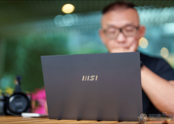 搭載全新架構 Core Ultra 處理器！MSI Prestige 13 AI Evo A1M 超輕薄 AI 商務筆電開箱