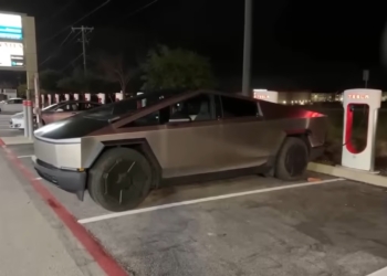 特斯拉 Cybertruck 官方續航里程與車主實測不符，只達宣稱數值 80 %