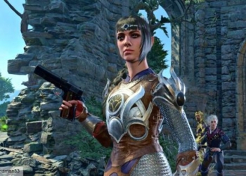 玩家自製模組為《柏德之門3》加入 M1911 等現代槍械與軍火