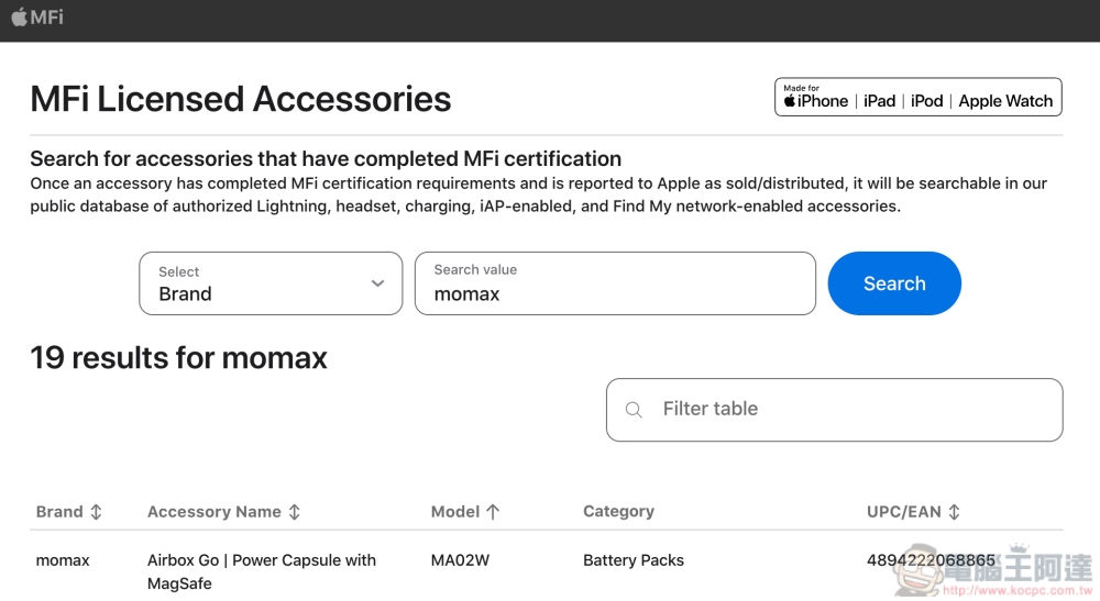 momax 三合一無線充電行動電源，iPhone、Apple Watch、AirPods 一次充好 - 電腦王阿達