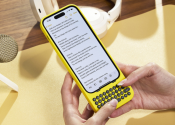 iPhone 實體鍵盤殼