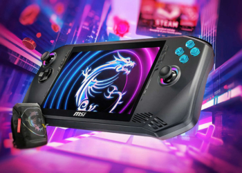 MSI 也進軍遊戲掌機，將搭載 Intel Core Ultra 處理器，跑分也現身