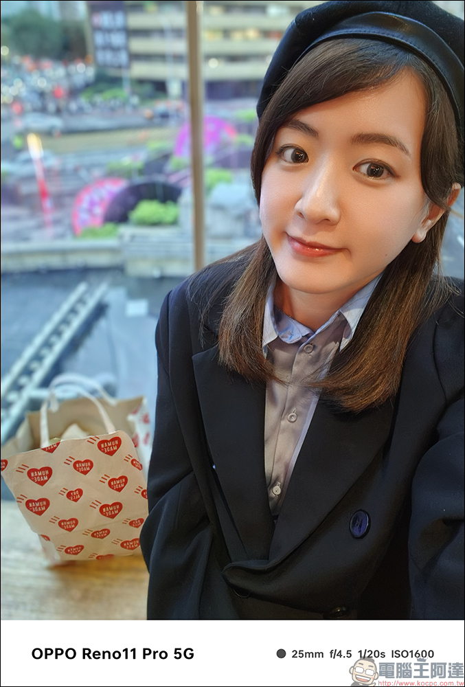 OPPO Reno11 Pro 5G 開箱｜兼具自然美學外觀設計、超清晰人像攝影系統的全方位人像旗艦 - 電腦王阿達