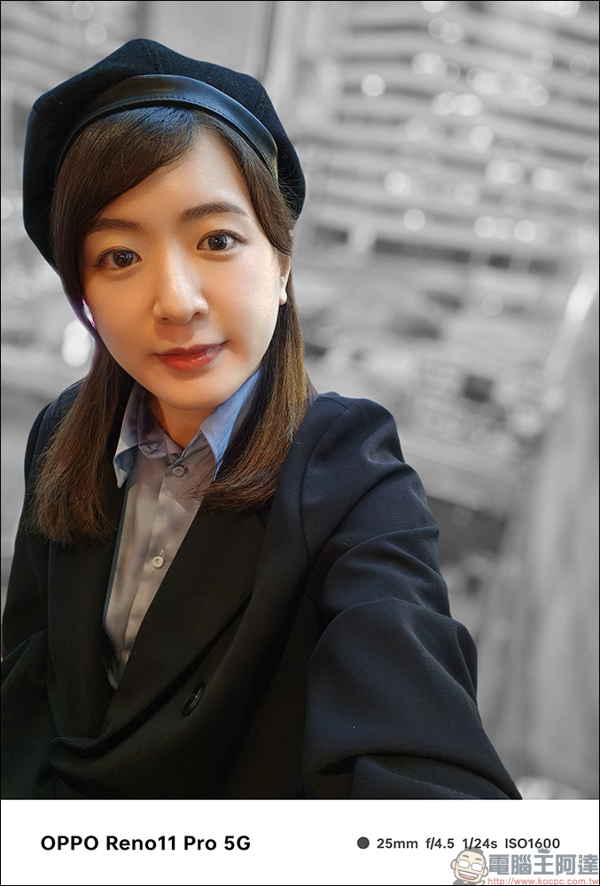 OPPO Reno11 Pro 5G 開箱｜兼具自然美學外觀設計、超清晰人像攝影系統的全方位人像旗艦 - 電腦王阿達