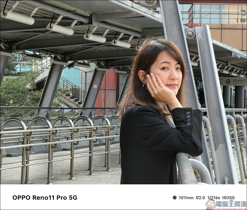 OPPO Reno11 Pro 5G 開箱｜兼具自然美學外觀設計、超清晰人像攝影系統的全方位人像旗艦 - 電腦王阿達