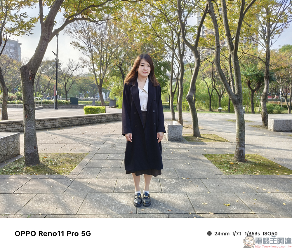 OPPO Reno11 Pro 5G 開箱｜兼具自然美學外觀設計、超清晰人像攝影系統的全方位人像旗艦 - 電腦王阿達