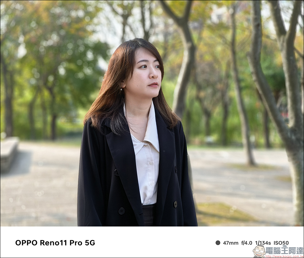 OPPO Reno11 Pro 5G 開箱｜兼具自然美學外觀設計、超清晰人像攝影系統的全方位人像旗艦 - 電腦王阿達