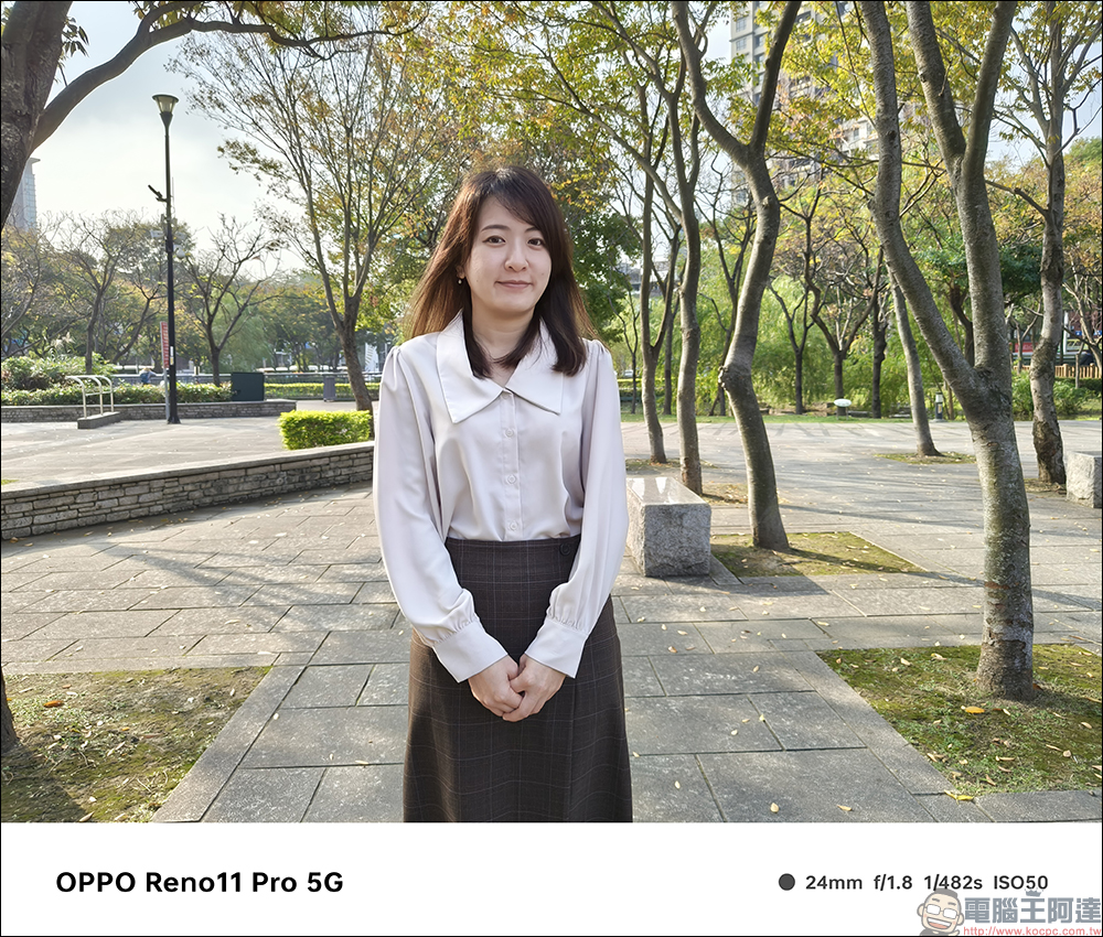OPPO Reno11 Pro 5G 開箱｜兼具自然美學外觀設計、超清晰人像攝影系統的全方位人像旗艦 - 電腦王阿達