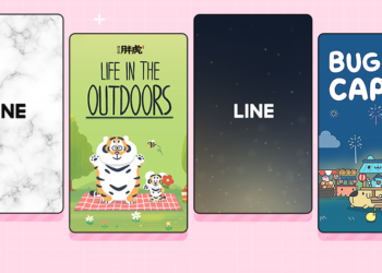 LINE 主題免費試用