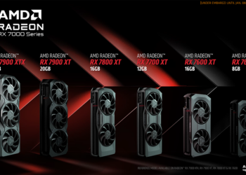 AMD 發表 Radeon RX 7600 XT 顯示卡，鎖定 RTX 4060，329 美金起