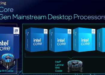 Intel 推出更多第 14 代桌機、筆電處理器成員，65W、35W 和 Raptor Lake-HX 系列