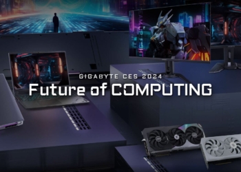 技嘉於 CES 2024 發表結合全新應用程式「AI Nexus」的嶄新 16 吋 AI 電競筆電 AORUS 16X