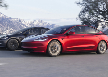 特斯拉 Model 3 煥新版