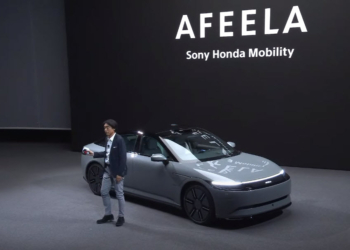 Sony Honda Mobility 於2024CES展示概念電動車「 AFEELA」PS5搖桿控制展示無限可能