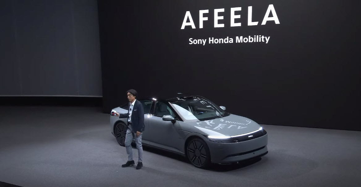 Sony Honda Mobility 於2024CES展示概念電動車「 AFEELA」PS5搖桿控制展示無限可能 - 電腦王阿達