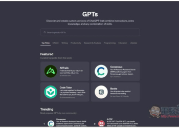 ChatGPT 官方 GPTs 商店正式開放，教你怎麼使用