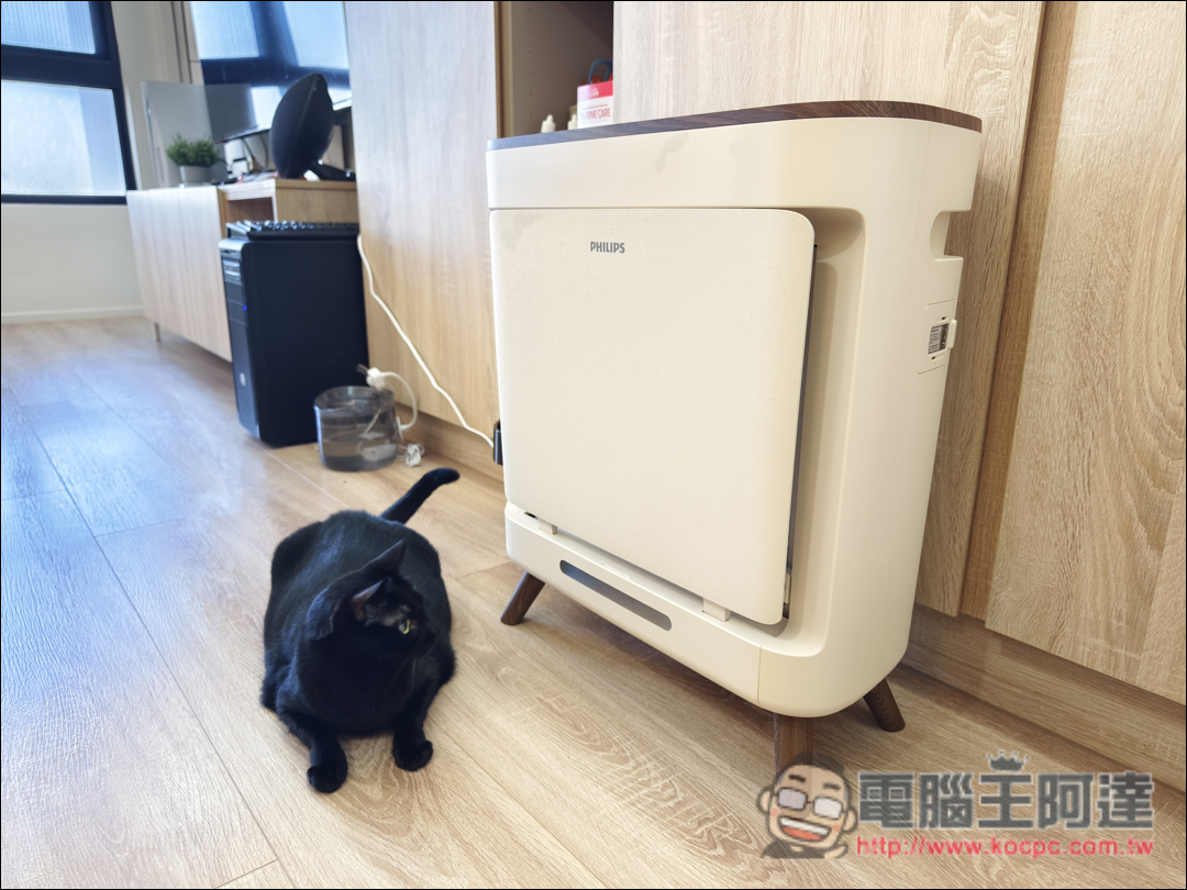 PHILIPS飛利浦【毛小奈】寵物抗敏空氣清淨機開箱：獨家浮毛濾淨科技，打造毛小孩的清新空氣天堂 - 電腦王阿達