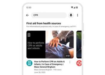讓專業的來（教）！YouTube 將針對緊急救護類影片優先排序醫療機構的內容