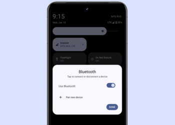 直覺管理裝置連線，Android 似乎準備迎回藍牙裝置快速選單