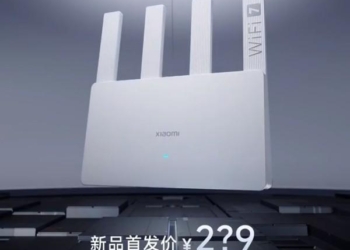 首發價不到 NT$1,300！小米預告全新 Wi-Fi 7 路由器即將登場