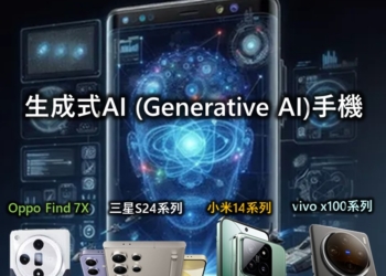 生成式AI 手機是什麼?