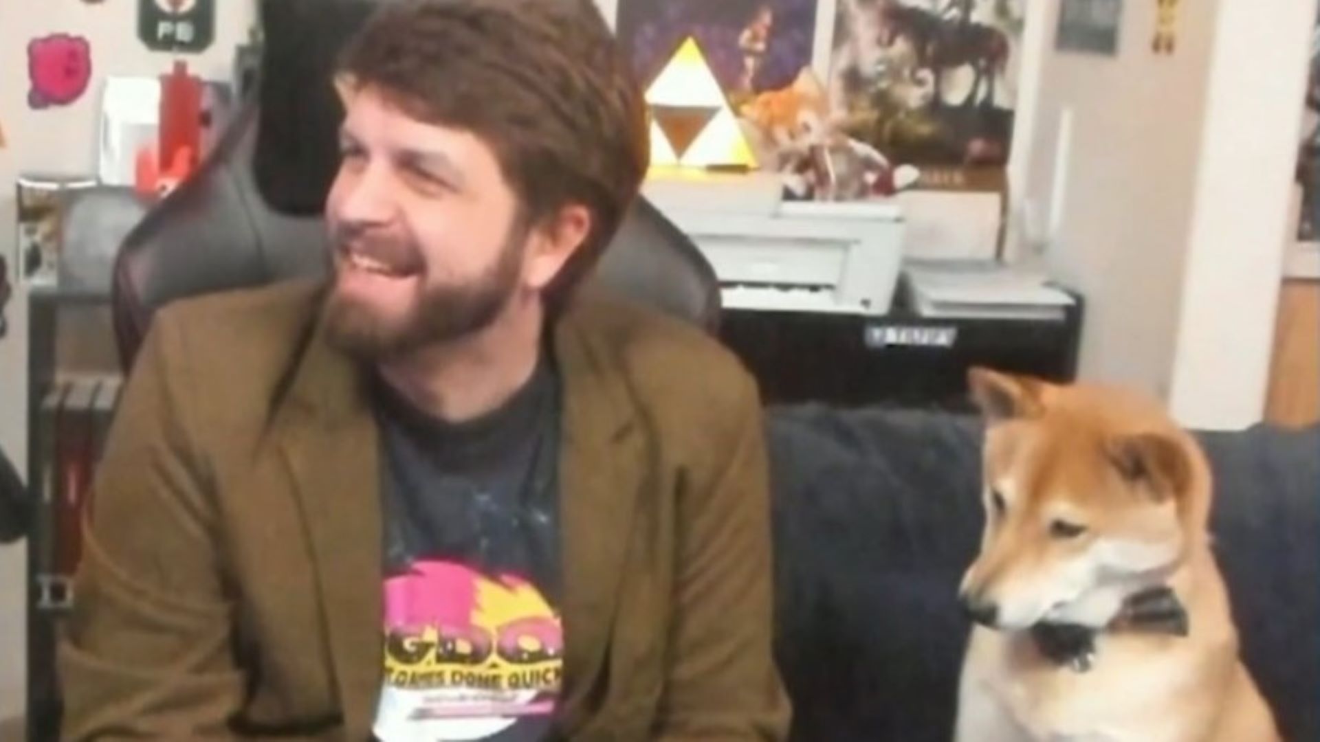 一隻柴犬成功在 AGDQ 2024 完成 Speedrun 挑戰，可惜未破世界或個人紀錄 - 電腦王阿達