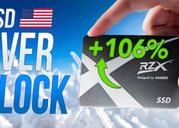 SSD 也能超頻！國外 YouTuber 嘗試超頻後獲得大幅效能提升，但可能變得更容易故障