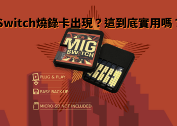 Switch燒錄卡出現？這到底實用嗎？