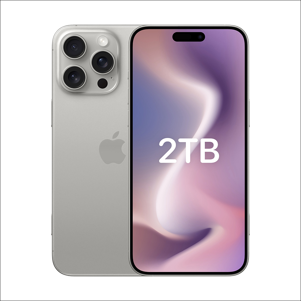 iPhone 16 Pro 系列傳聞「拍攝按鈕」支援對焦與變焦功能，儲存容量最大 2TB - 電腦王阿達