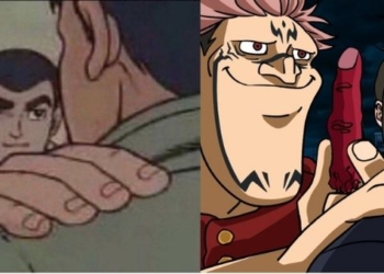 40年經典復古動畫竟因大下巴配角迷因爆紅，引起網友二創狂潮