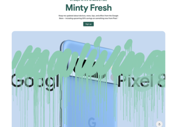 摘鮮綠？小鮮綠？Google 預告倒數計時推 Pixel 8「Minty Fresh」薄荷綠新色