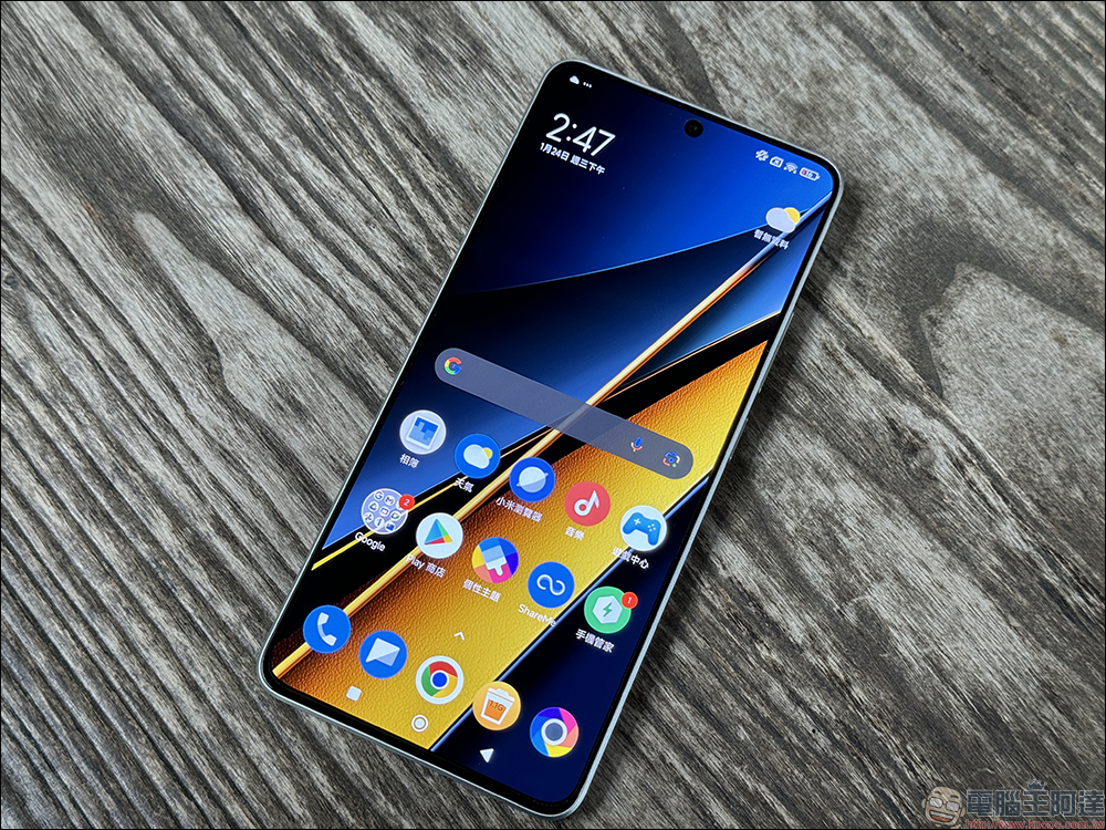 用中階價格買到旗艦效能！跑分王者新作 POCO X6 Pro 5G 出廠就搭載 HyperOS 搶先開箱 - 電腦王阿達