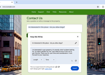 Chrome 121 啟動「Experimental AI」生成式 AI 實驗功能：提供智慧分頁管理／佈景主題還預告將有自動化寫作降臨！