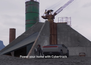 特斯拉 Cybertruck 化身行動電源，為住家、車輛、工具和野外派對提供充足電量