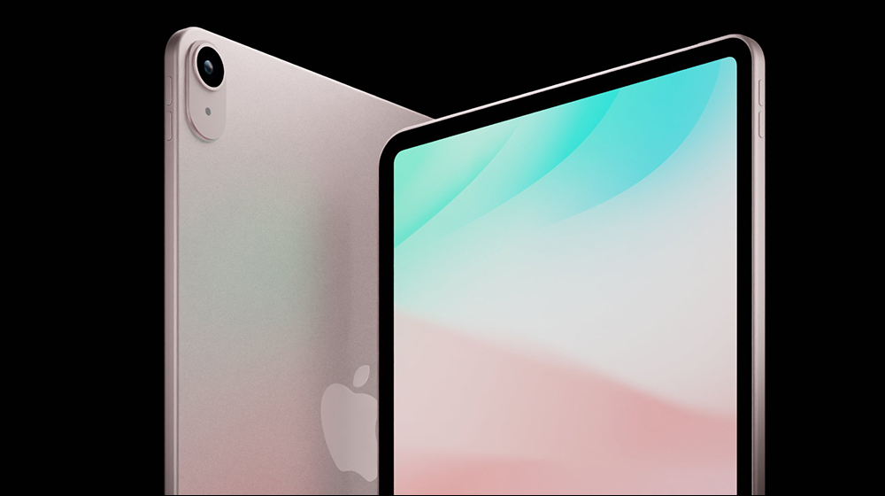 12.9 吋 iPad Air 渲染圖曝光！全新 iPad Air 預計最快將於春季與 iPad Pro 、MacBook Air 一同亮相 - 電腦王阿達