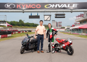 KYMCO 正式進軍賽車領域！專為台灣年輕族群打造的 OHVALE GP2 160