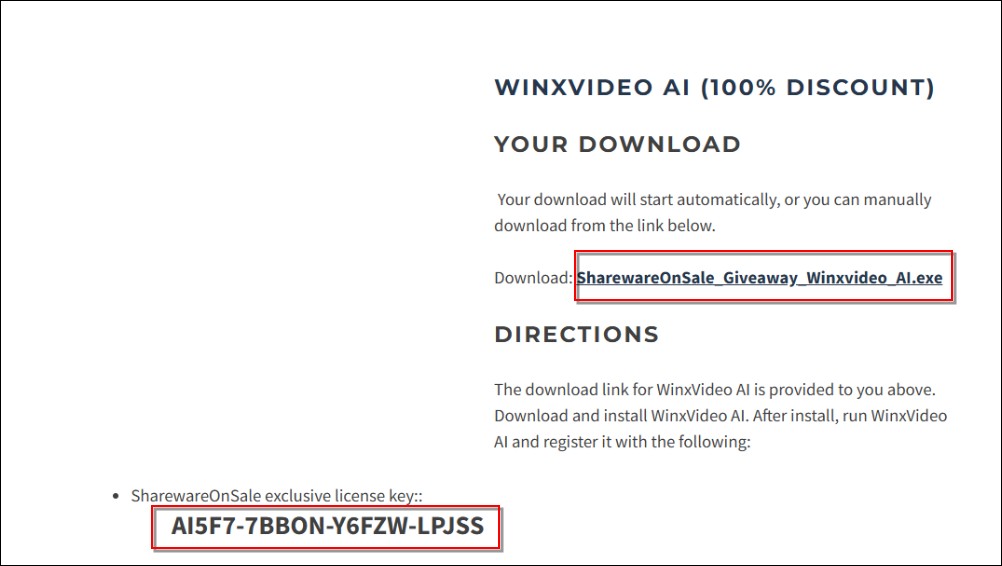 即將結束！「Winxvideo AI」限免，內建 AI 影片和圖片提升，並提供轉檔、影音下載功能 - 電腦王阿達