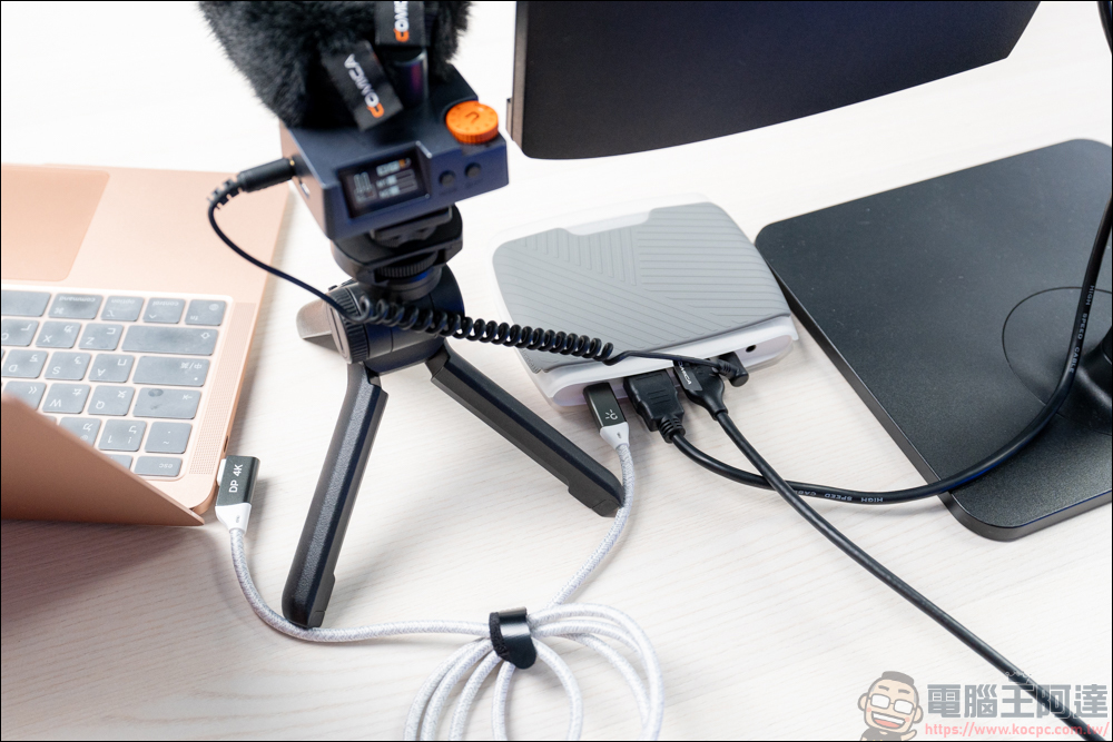 讓文書筆電秒變螢幕暢玩 3A 大作！GENKI 電玩三神器 ShadowCast 2 Pro + ShadowCast 2 + GENKI Dock 2 開箱 - 電腦王阿達
