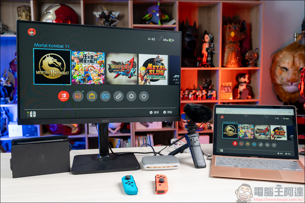 讓文書筆電秒變螢幕暢玩 3A 大作！GENKI 電玩三神器 ShadowCast 2 Pro + ShadowCast 2 + GENKI Dock 2 開箱 - 電腦王阿達