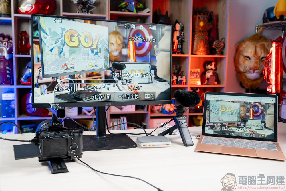 讓文書筆電秒變螢幕暢玩 3A 大作！GENKI 電玩三神器 ShadowCast 2 Pro + ShadowCast 2 + GENKI Dock 2 開箱 - 電腦王阿達